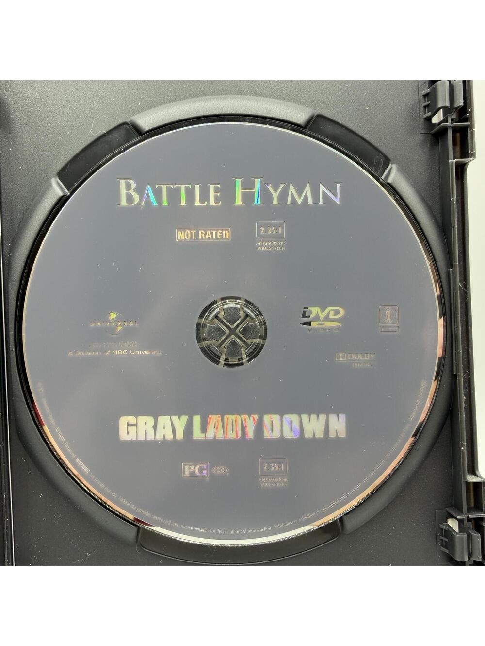 Classic War Collection 4 Movie Marathon DVD 2011 2 Disc Set - Picture 6 of 8